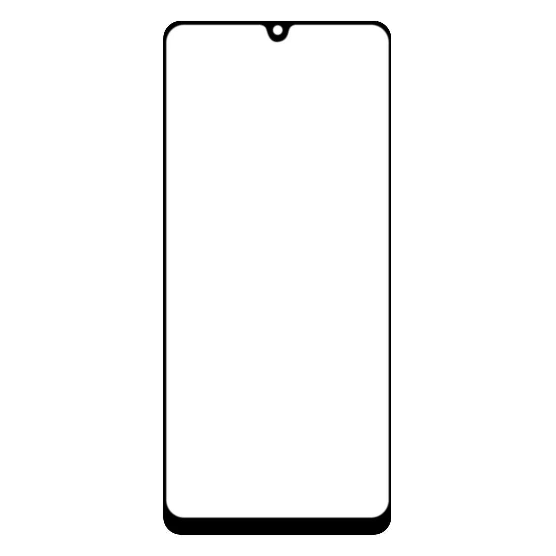 For Samsung Galaxy A32 5G Full Glue Full Screen Tempered Glass Film