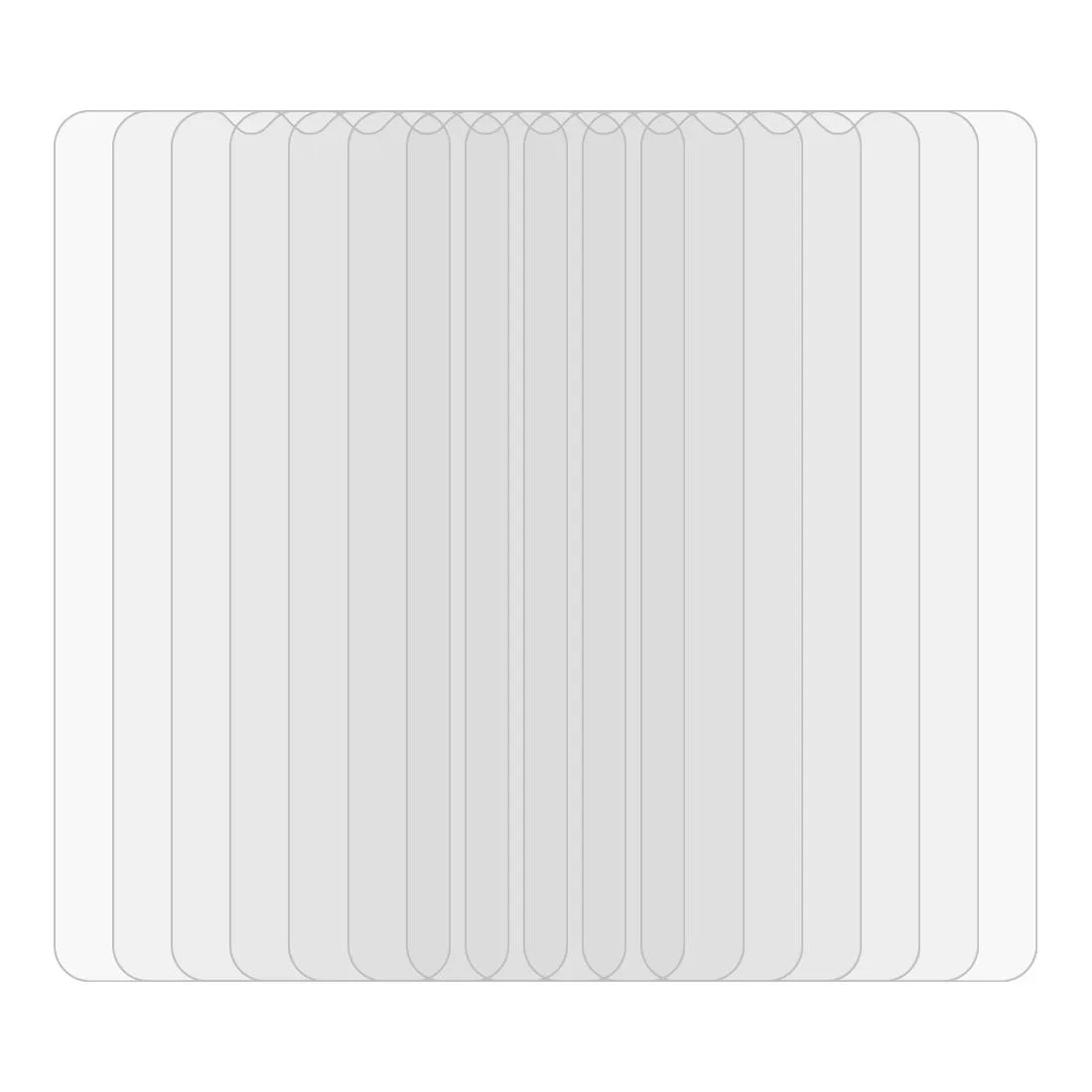 For Motorola Moto E7 Power / E7i Power 10 PCS 0.26mm 9H 2.5D Tempered Glass Film