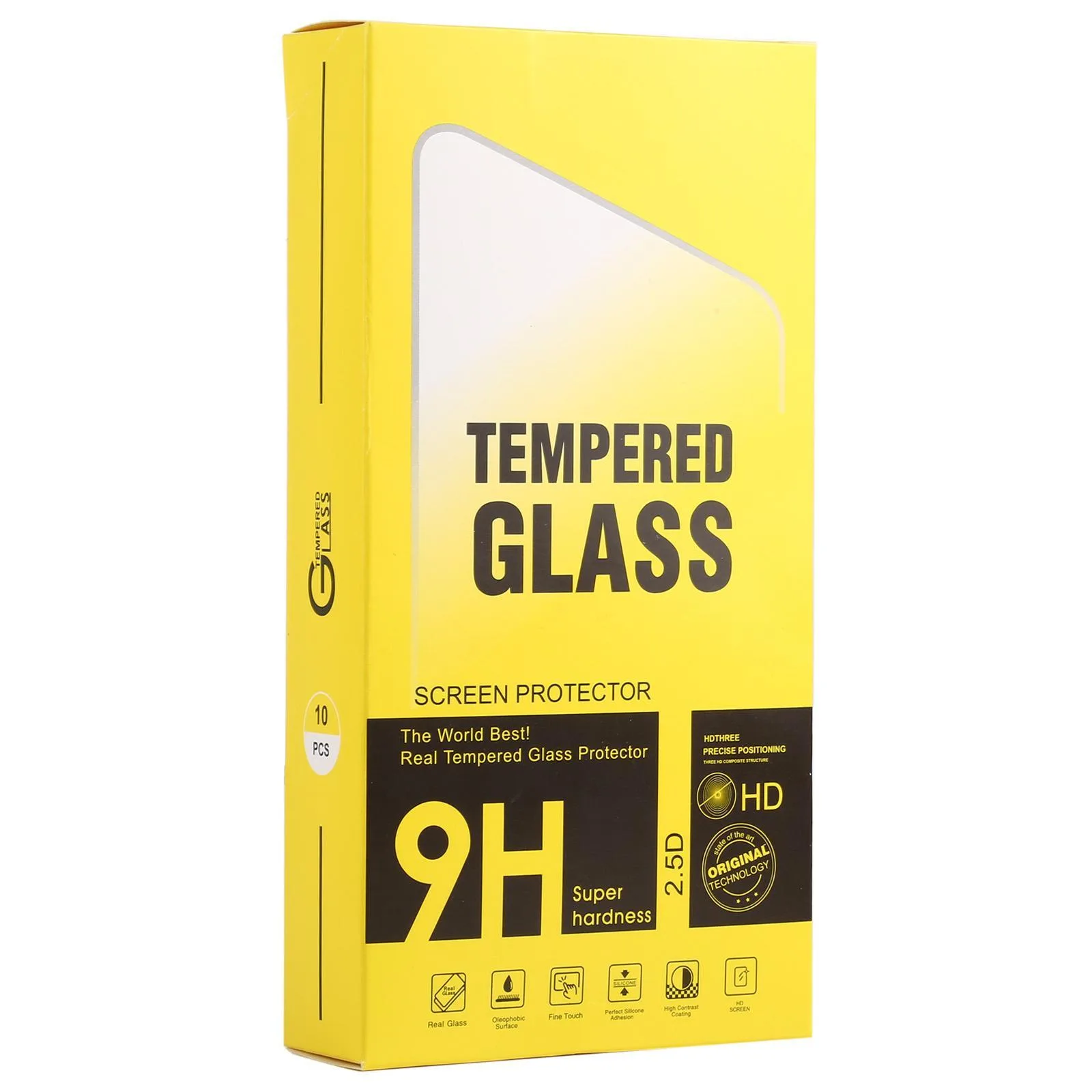 For Motorola Moto E7 Power / E7i Power 10 PCS 0.26mm 9H 2.5D Tempered Glass Film