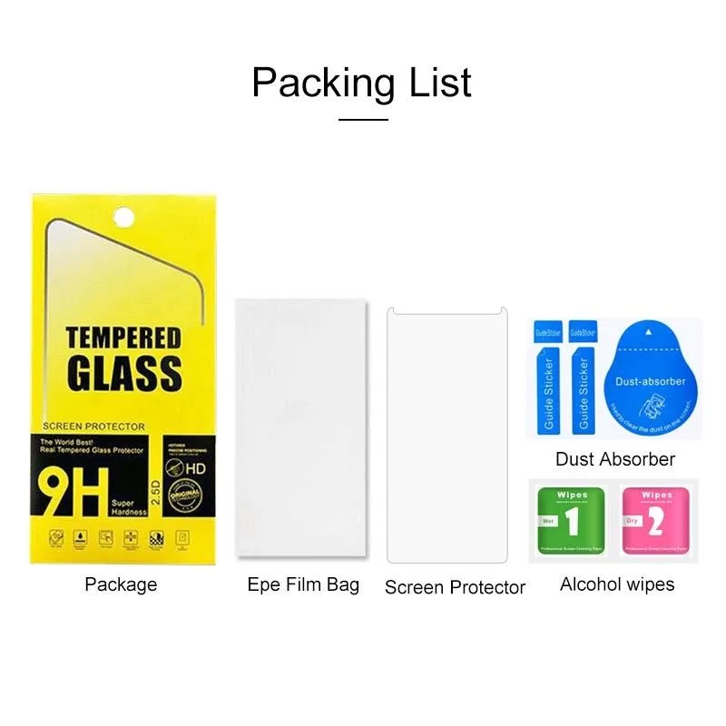 For iPhone XR / iPhone 11 Matte Frosted Tempered Glass Film