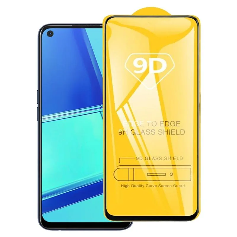 9D Full Glue Full Screen Tempered Glass Film