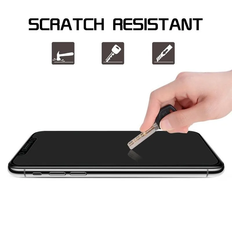 Full Cover Anti-spy Tempered Glass Film for Huawei P30