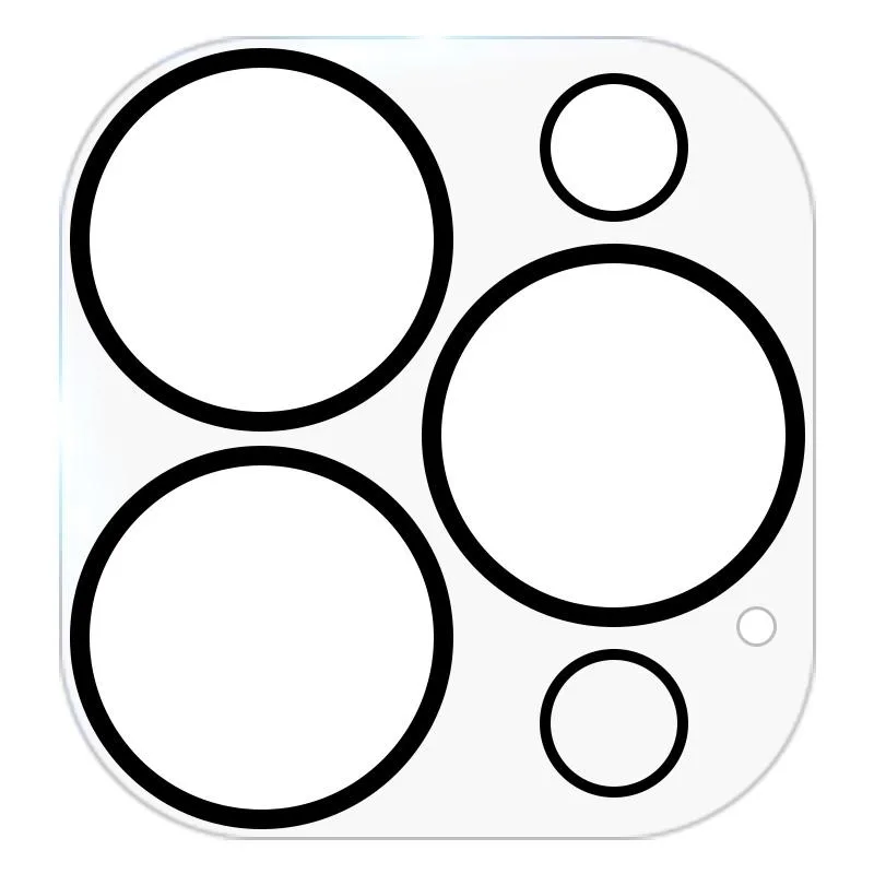 For iPhone 13 Pro HD Anti-glare Rear Camera Lens Protector Tempered Glass Film