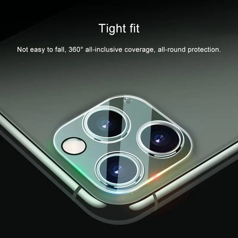 For iPhone 13 mini HD Rear Camera Lens Protector Tempered Glass Film