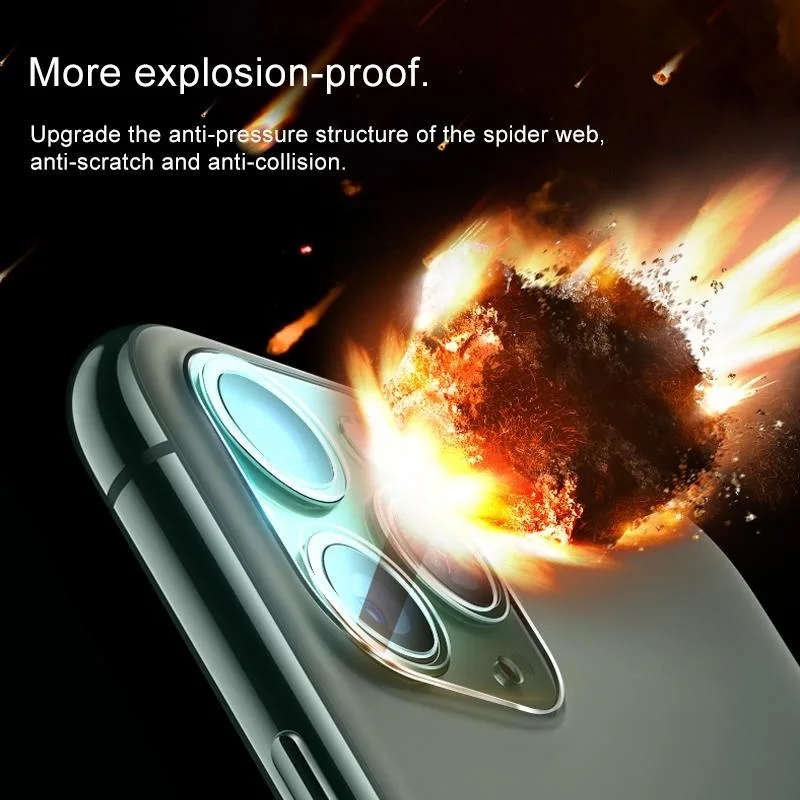 For iPhone 13 mini HD Rear Camera Lens Protector Tempered Glass Film