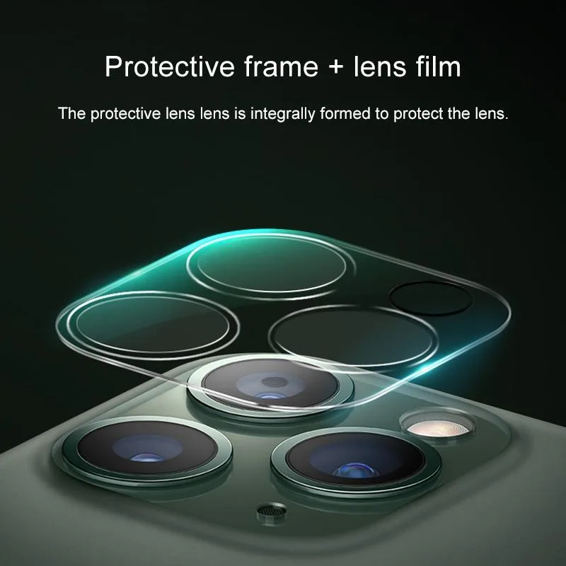 For iPhone 12 HD Rear Camera Lens Protector Tempered Glass Film