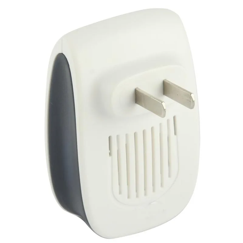 6pcs/Pack Ultrasonic Electronic Cockroach Mosquito Pest Reject Repeller, UK Plug