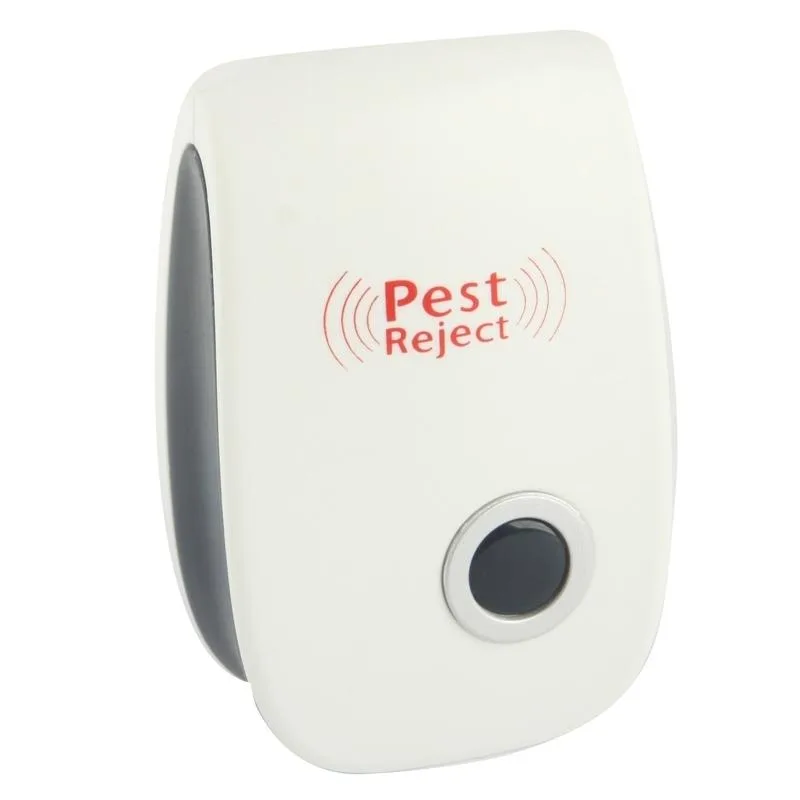 6pcs/Pack Ultrasonic Electronic Cockroach Mosquito Pest Reject Repeller, UK Plug