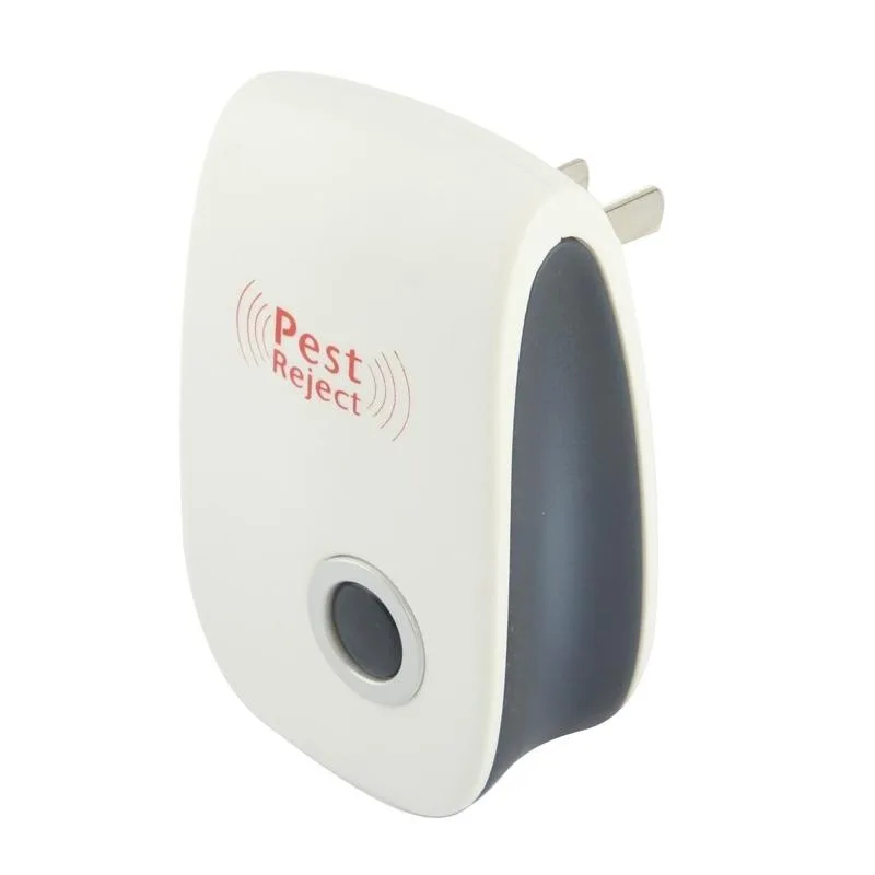 6pcs/Pack Ultrasonic Electronic Cockroach Mosquito Pest Reject Repeller, UK Plug