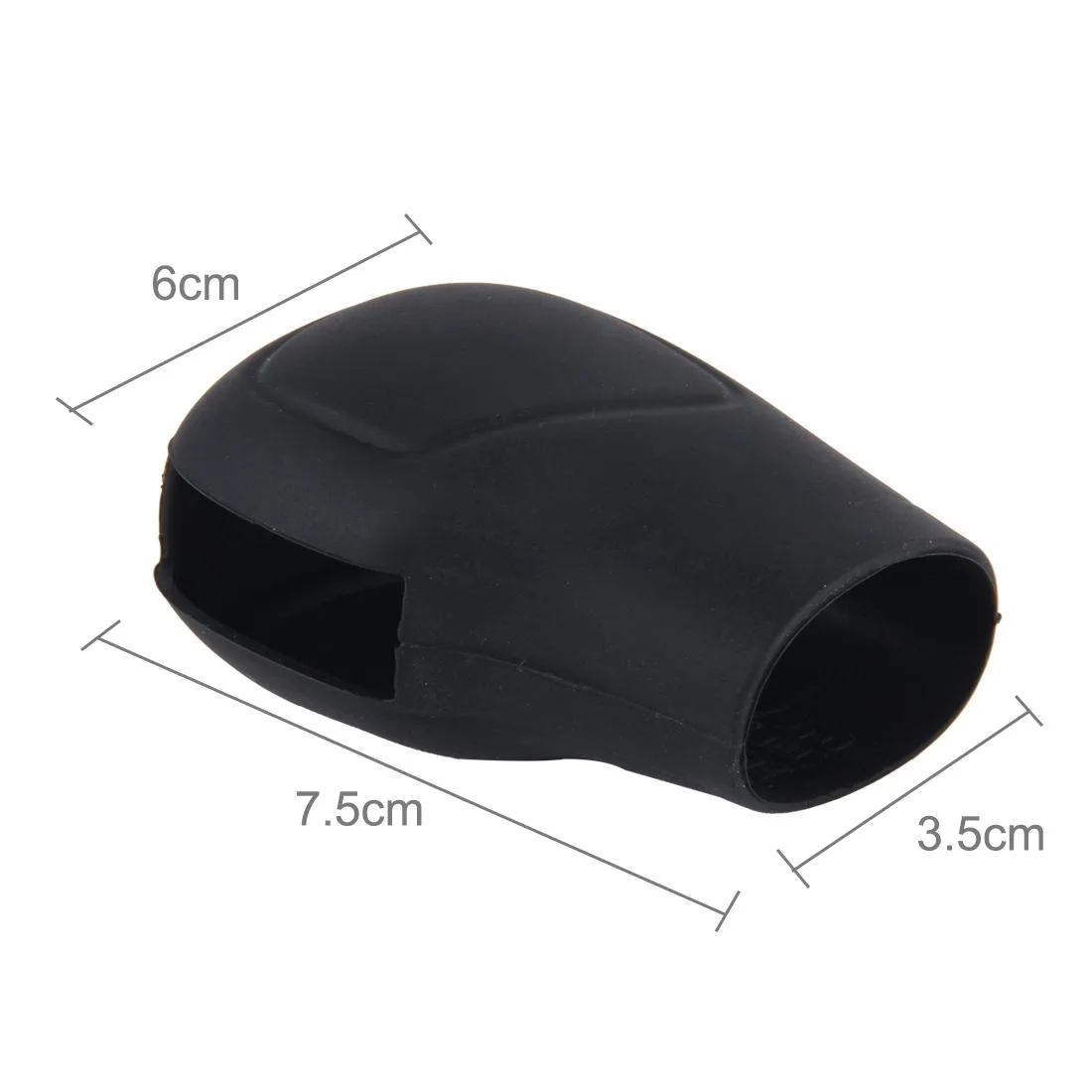 Rubber Car Hand Brake Head Cover Shift Knob Gear Stick Cushion Cover Car Accessory Interior Decoration Pad