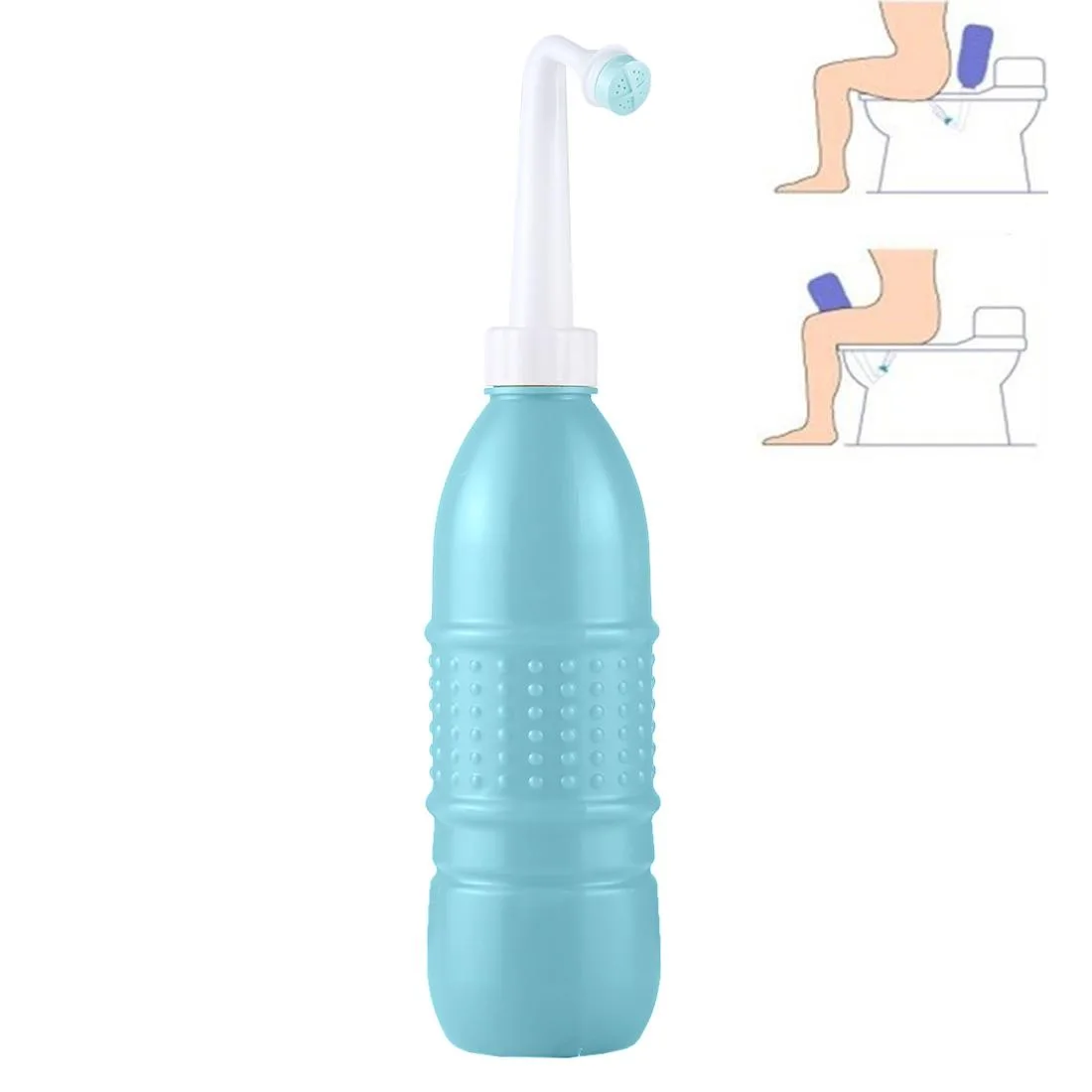 MDT-002 500ml Portable Handheld Travel Bidet Women Vaginal Washing Sprayer