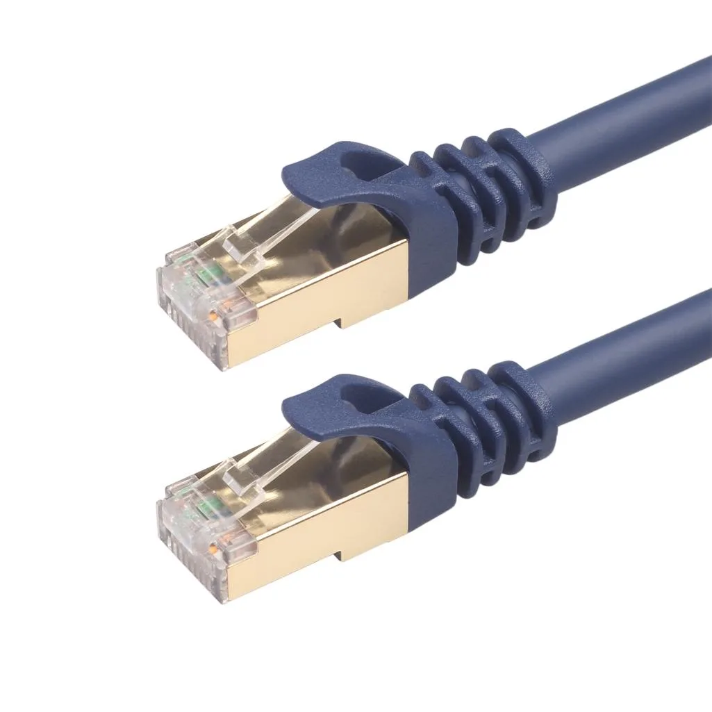 CAT8 Computer Switch Router Ethernet Network LAN Cable, Patch Lead RJ45