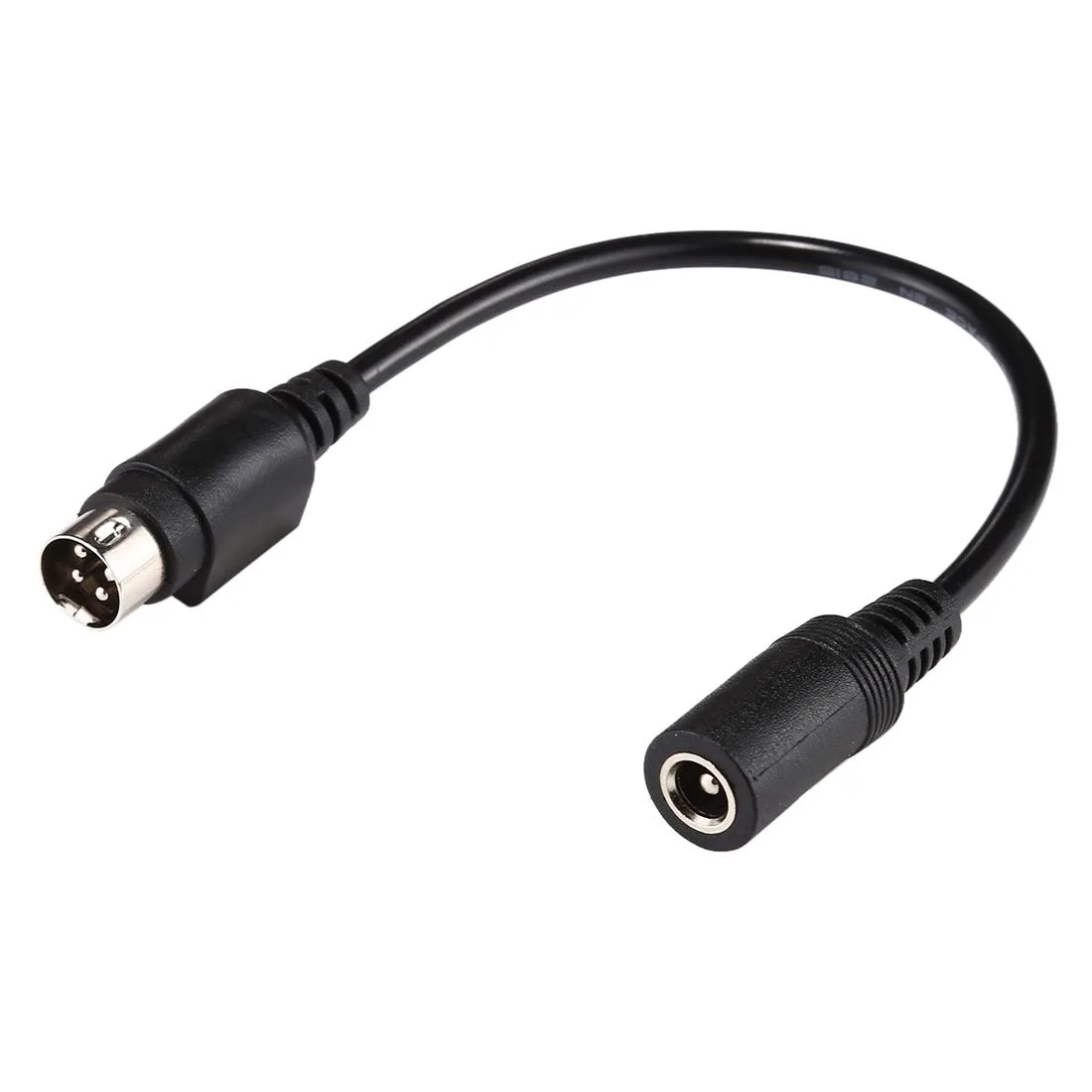 DIN to 5.5 X 2.5mm DC Power Cable