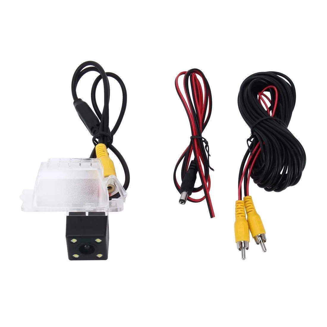 656×492 Effective Pixel NTSC 60HZ CMOS II Waterproof Car Rear View Backup Camera With 4 LED Lamps for Ford Mondeo 2010-2012 Version / Focus Hatchback 2010-2014 Version