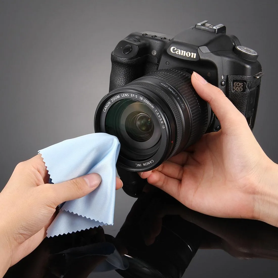 10 PCS PULUZ Soft Cleaning ClothGoPro, Insta360, DJI and Other Action Cameras LCD Screen, Tablet PC / Mobile Phone Screen, TV Screen, Glasses, Mirror, Monitor, Camera Lens