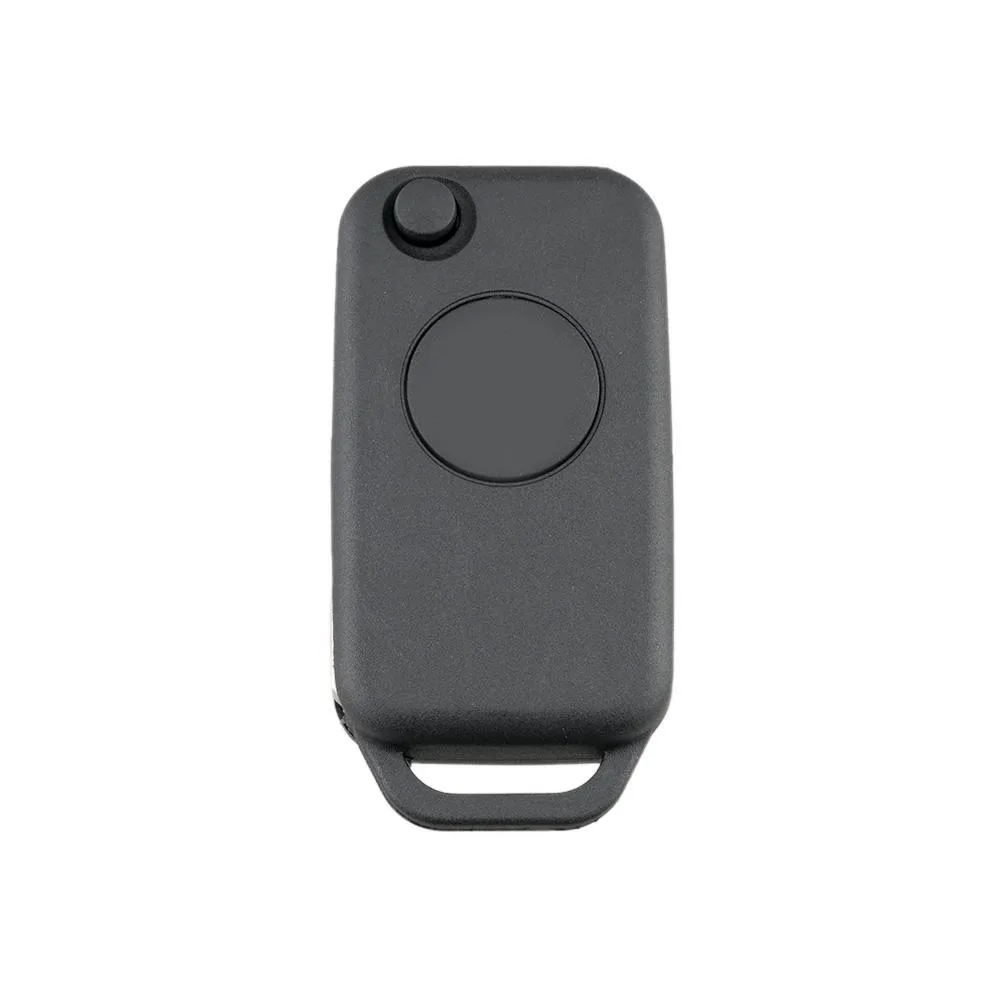 For Mercedes-Benz Car Keys Replacement 1 Button Car Key Case with Foldable Key Blade