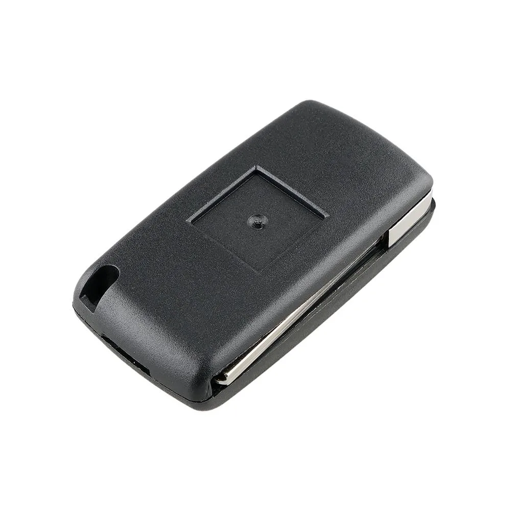 For PEUGEOT Car Keys Replacement 3 Buttons Car Key Case with Grooved, without Holder