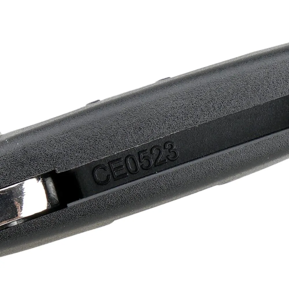 For PEUGEOT Car Keys Replacement 3 Buttons Car Key Case with Grooved, without Holder