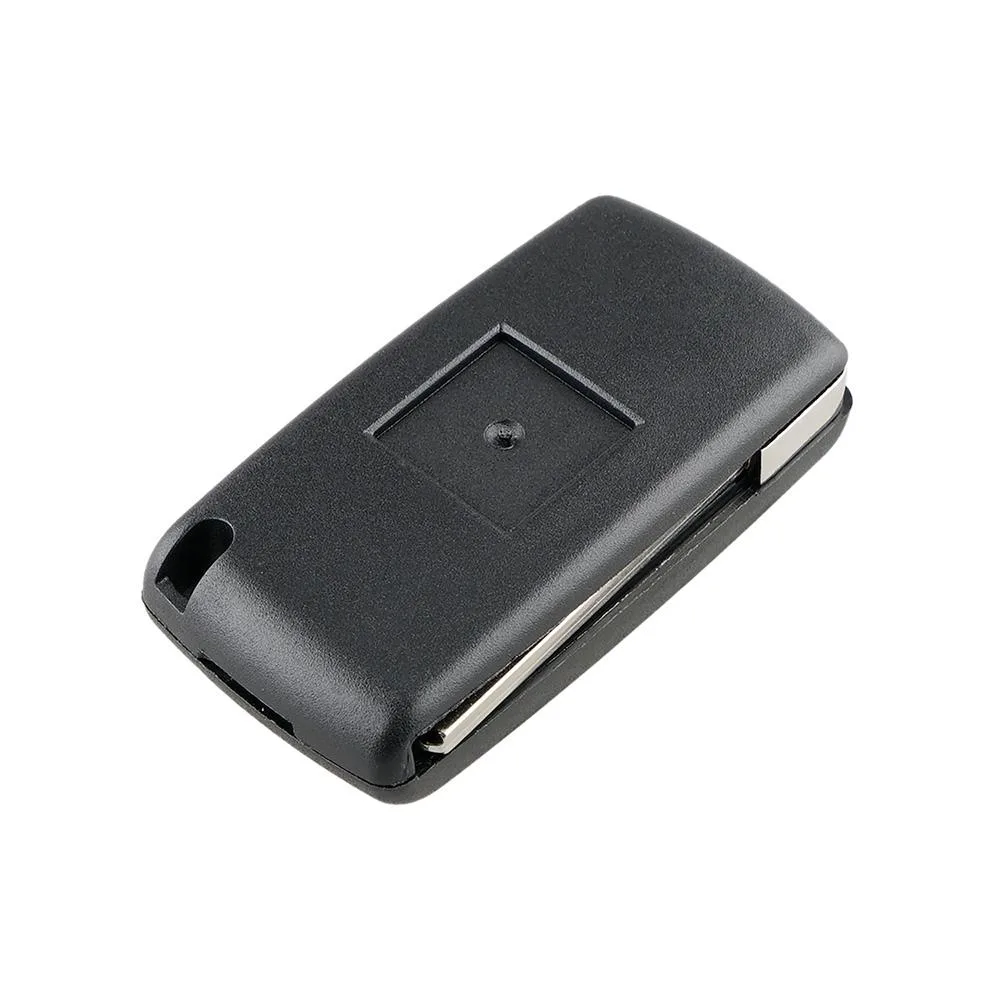 For CITROEN C8 / PEUGEOT 1007 Car Keys Replacement 4 Buttons Car Key Case with Grooved, without Holder