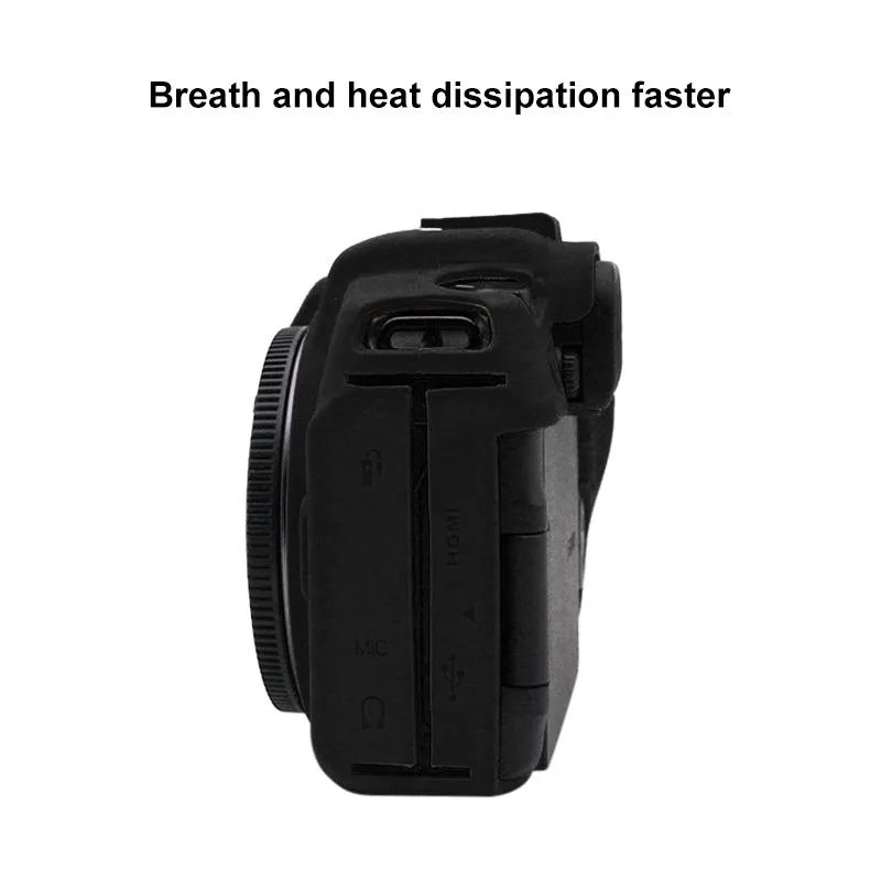 PULUZ Soft Silicone Protective Case for Canon EOS RP