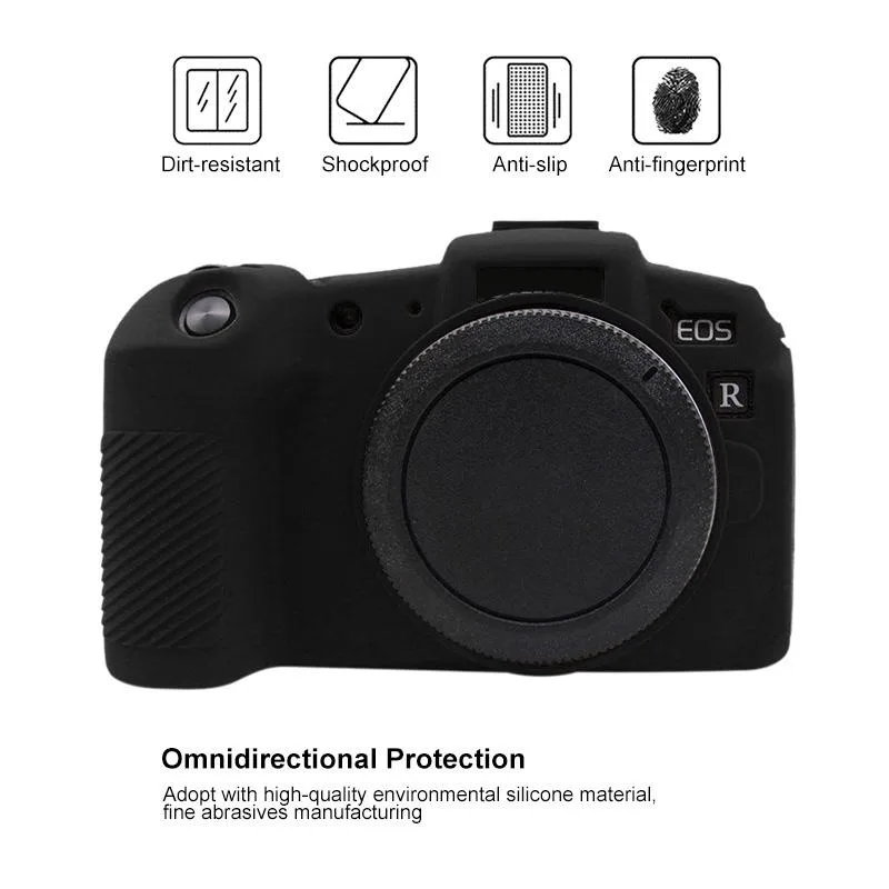 PULUZ Soft Silicone Protective Case for Canon EOS RP