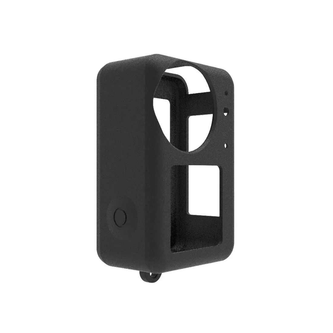For DJI Osmo Action 5 Pro / 4 / 3 PULUZ Silicone Protective Case with Lens Cap