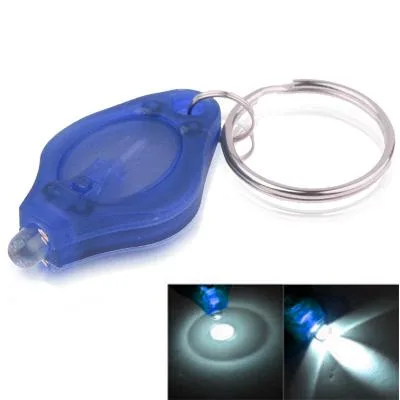 Mini Keychain LED Flashlight