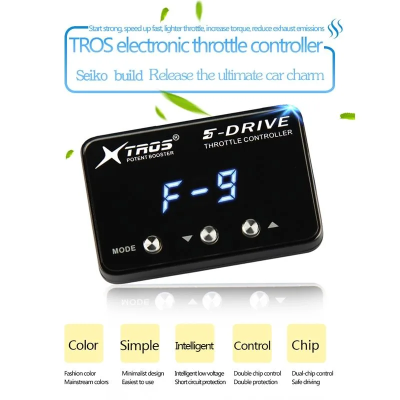 TROS KS-5Drive Potent Booster for Toyota INNOVA 2016-2019 Electronic Throttle Controller
