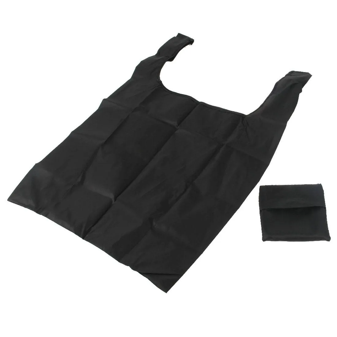 Ripstop Nylon Reusable Grocery Shopping Bag Foldable Travel Pouch