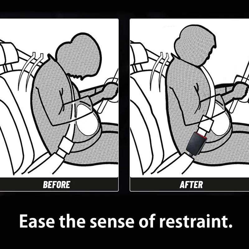 Universal Car Seat Belt Extension Strap, Length: 36cm