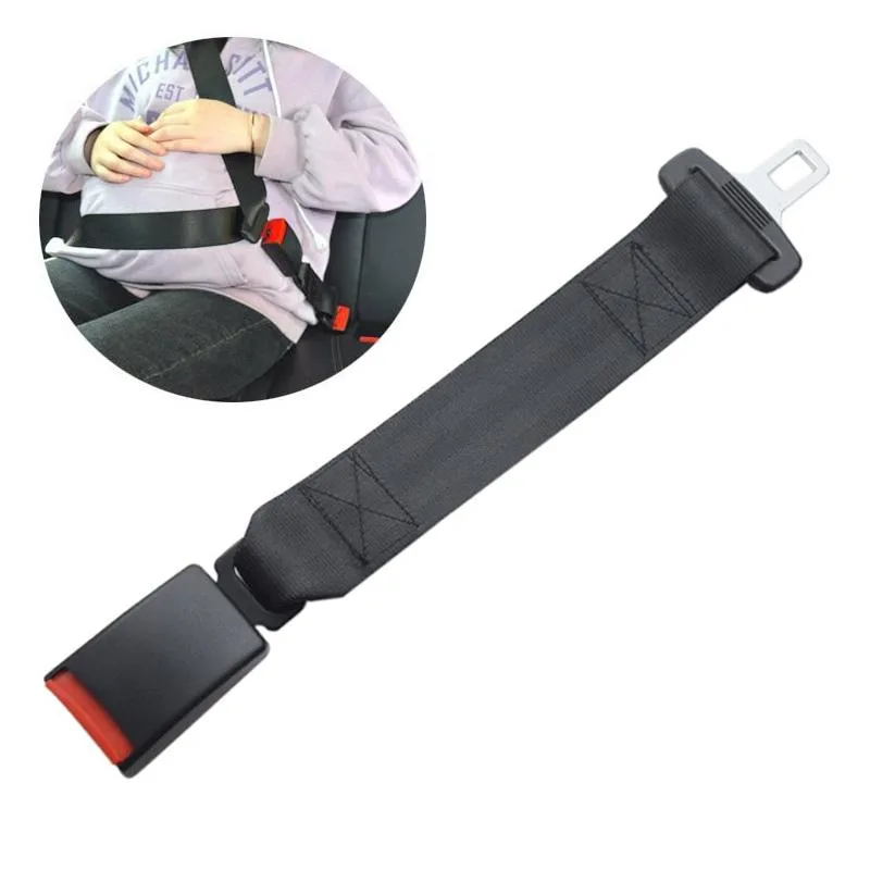 Universal Car Seat Belt Extension Strap, Length: 36cm