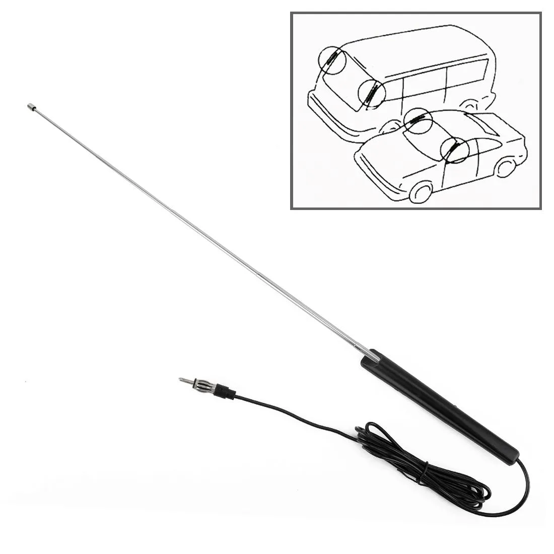 Modified Car FM / AM Antenna Aerial