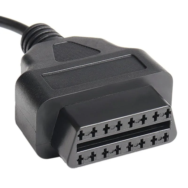 Car OBD 2 Female to USB Connector OBD Plug GPS Cable, Cable Length: 1m