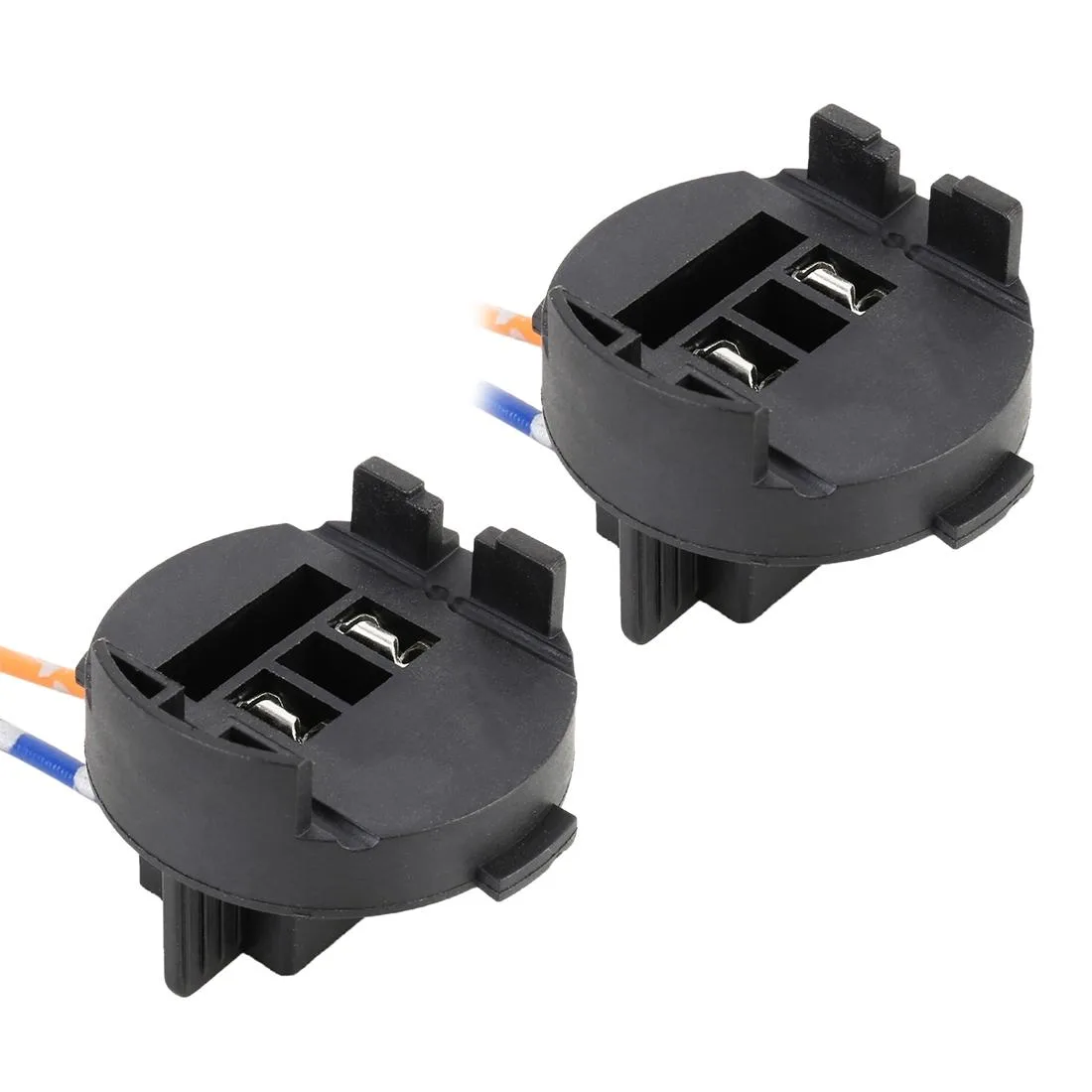 TK-302 1 Pair H7 Tail Lamp Holder for Hyundai Elantra