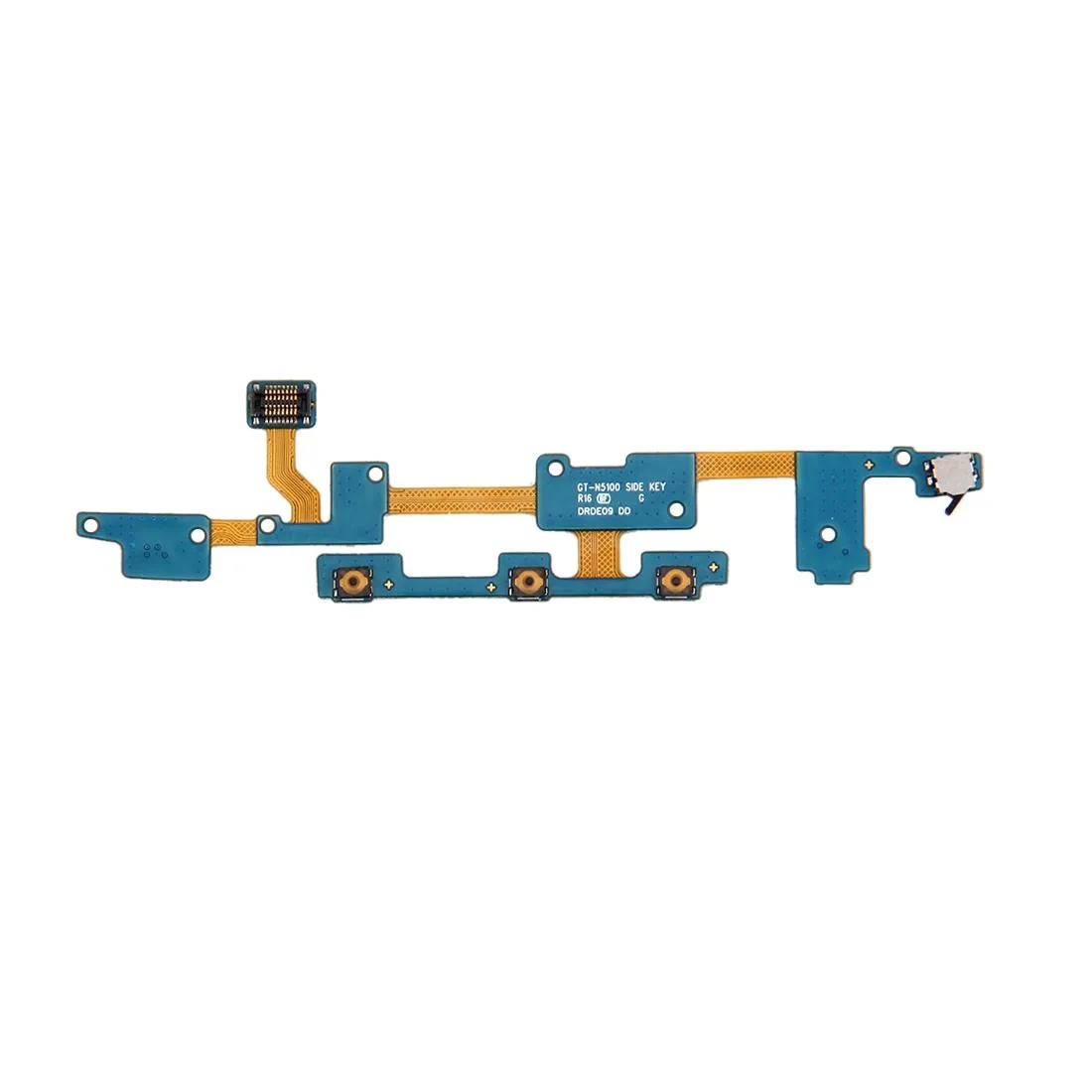 Power Button + Volume + Microphone Flex Cable