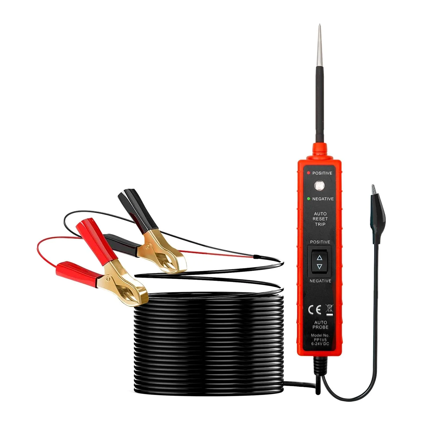 ZK-103 Car Multi-functional Drive Test Pen DC6-24V Circuit Tester