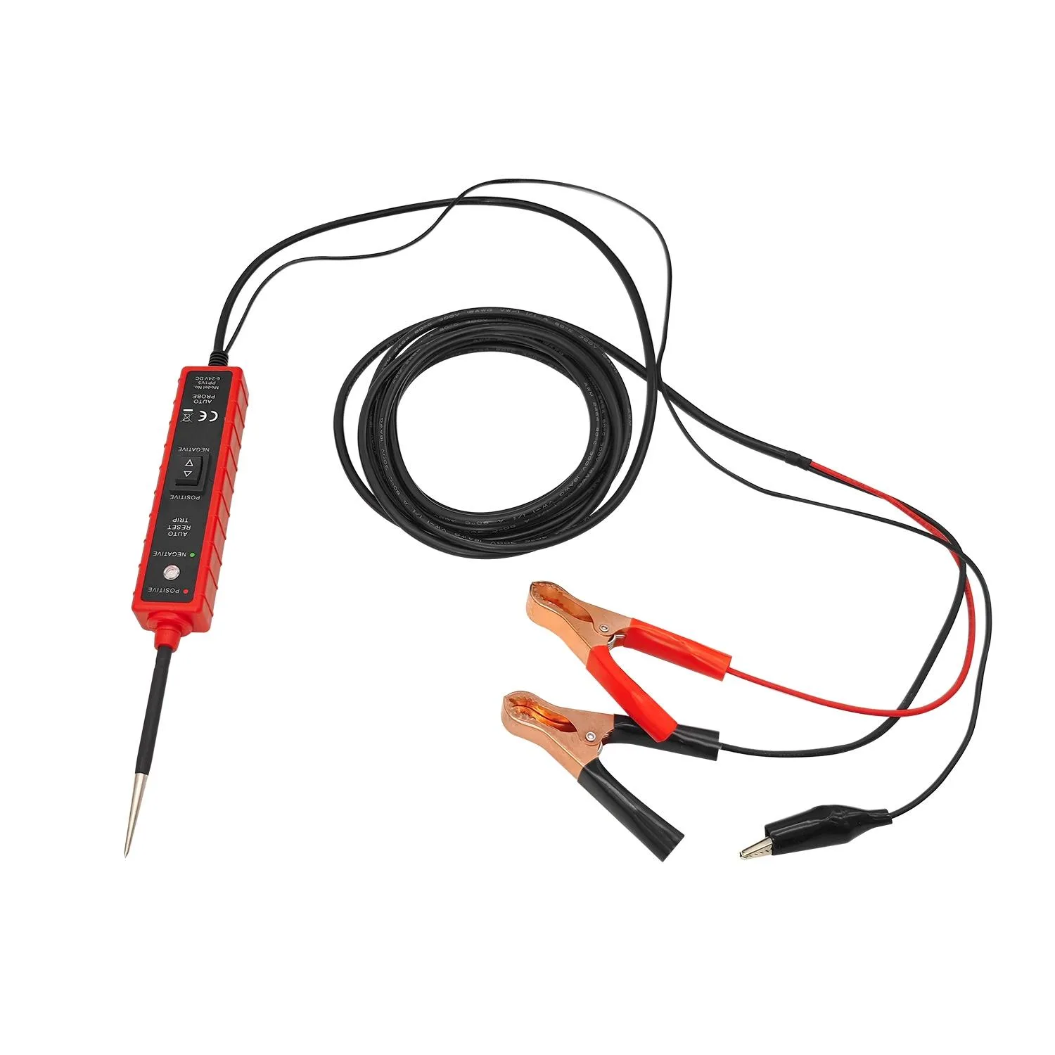 ZK-103 Car Multi-functional Drive Test Pen DC6-24V Circuit Tester