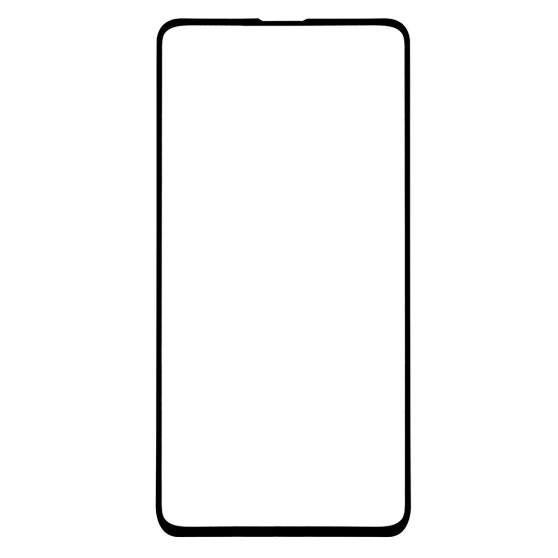 9H 2.5D Premium Curved Screen Crystal Tempered Glass Film for Galaxy S10 E