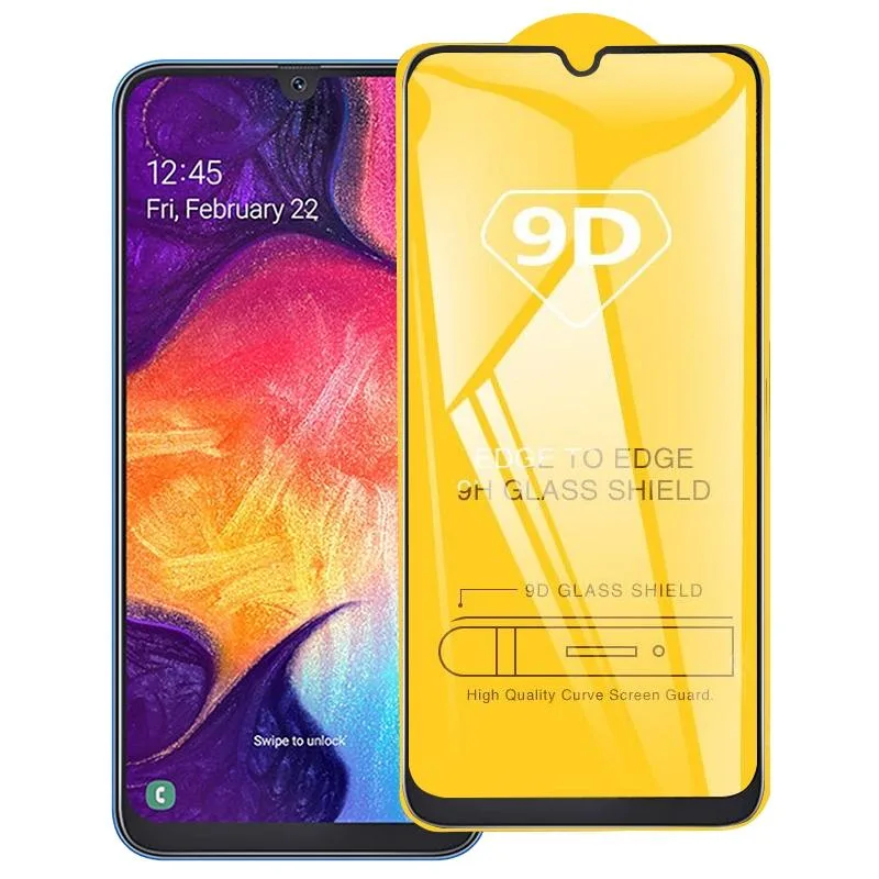 9D Full Glue Full Screen Tempered Glass Film